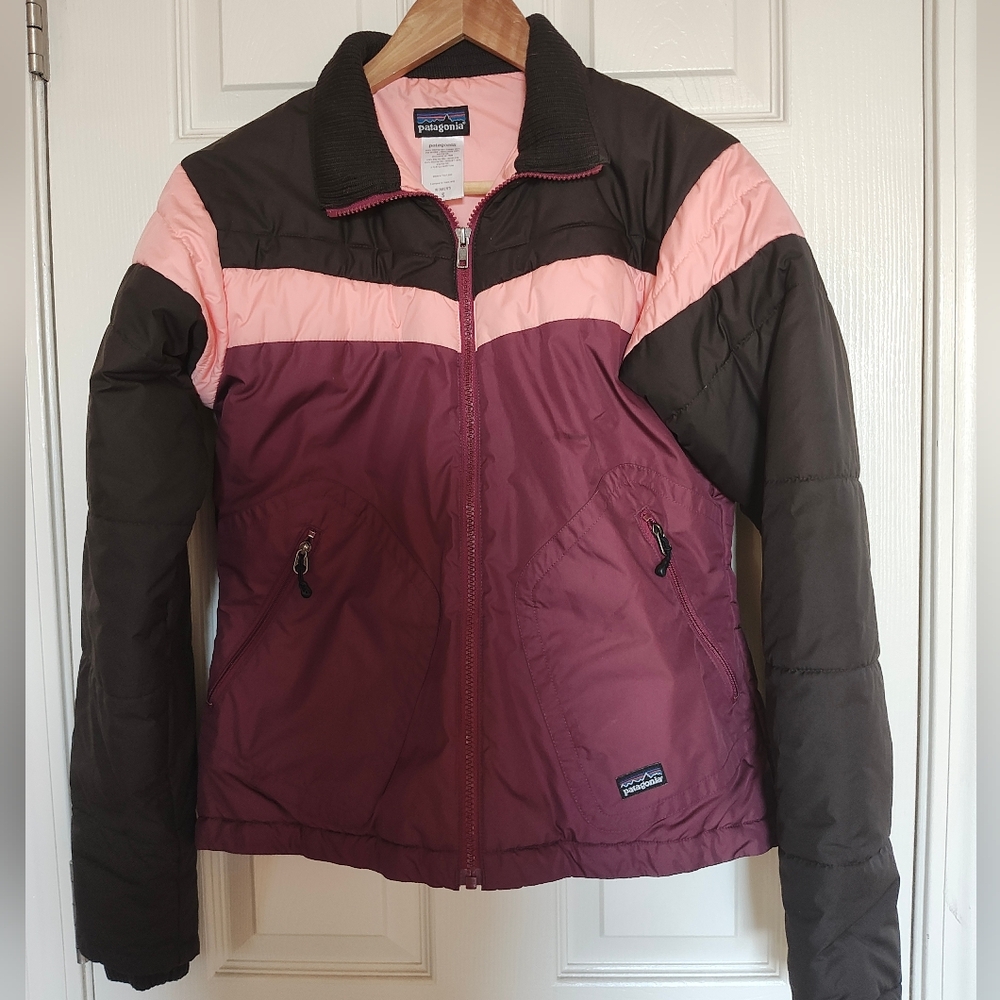 Patagonia Vintage Women's Colorblock Small Jacket